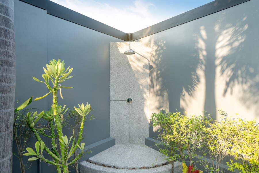 Outdoor Shower Installation Busselton-Create Your Oasis