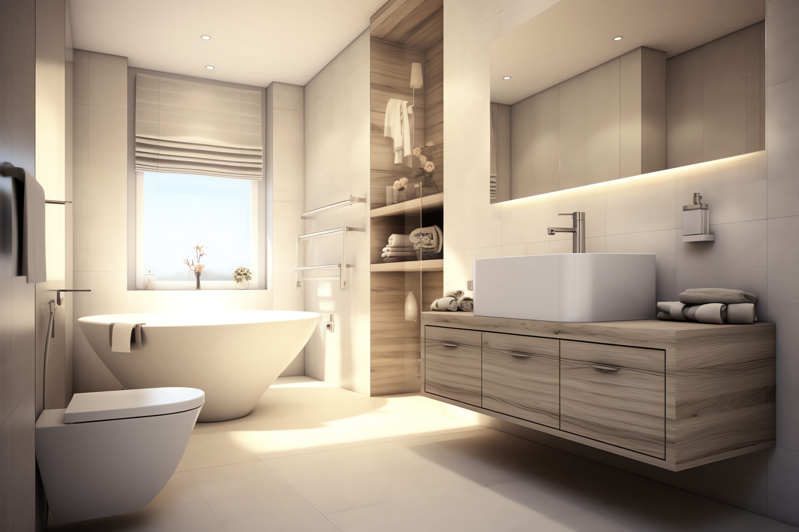 Bathroom Renovations Busselton–Transform with Neon Plumbing