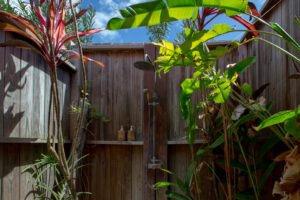 Outdoor Shower Installation in Busselton